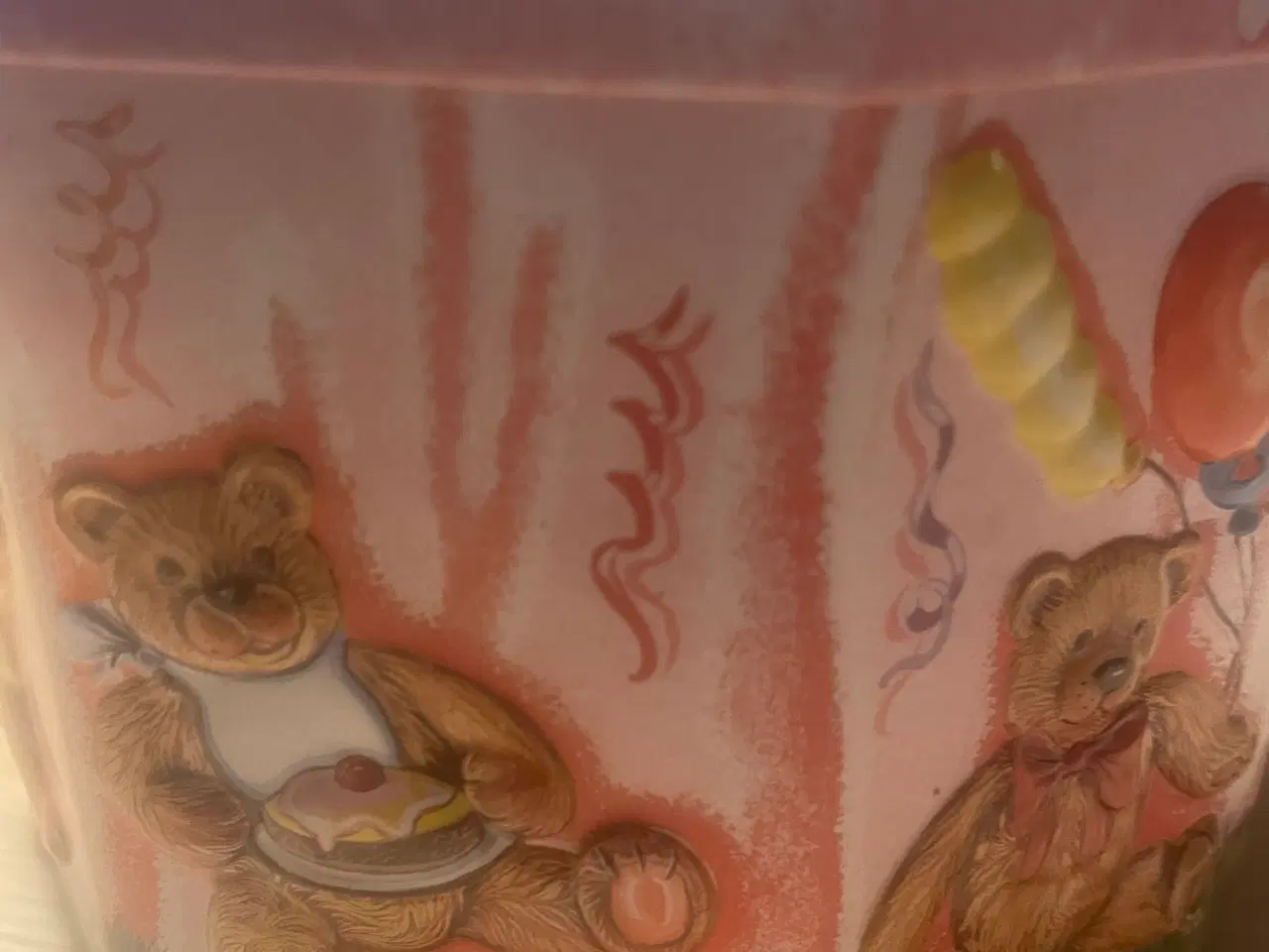 Billede 3 - Vintage Teddy Besr’s Picnic samledåse.