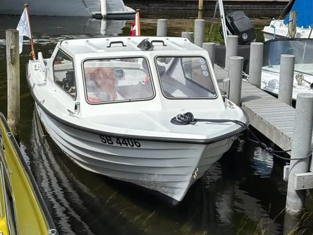 Billede 2 - Ryds Tumlaren motorbåd