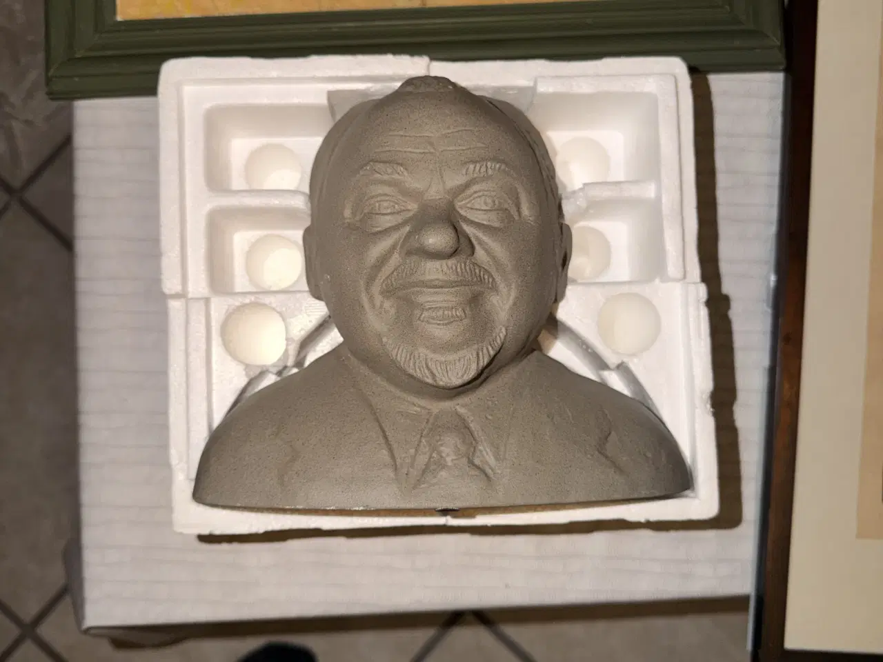 Billede 1 - Anker Jørgensen billeder og sparemang