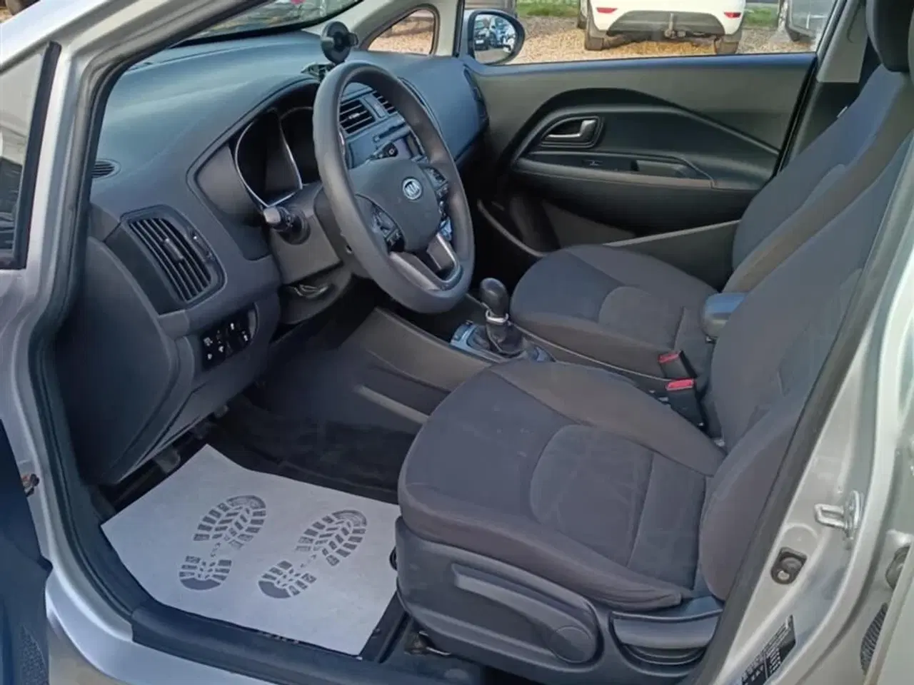 Billede 2 - Kia Rio 1,1 CRDI Active 75HK 3d 6g