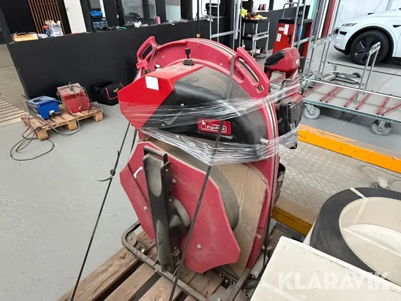 Billede 4 - Omsnøringsmaskine Ergopack 712E