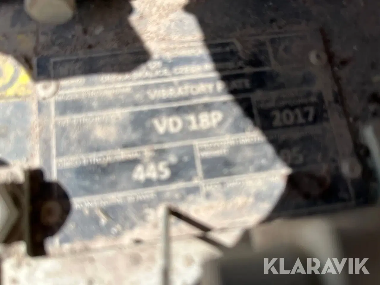 Billede 5 - Pladevibrator NTC VD18P