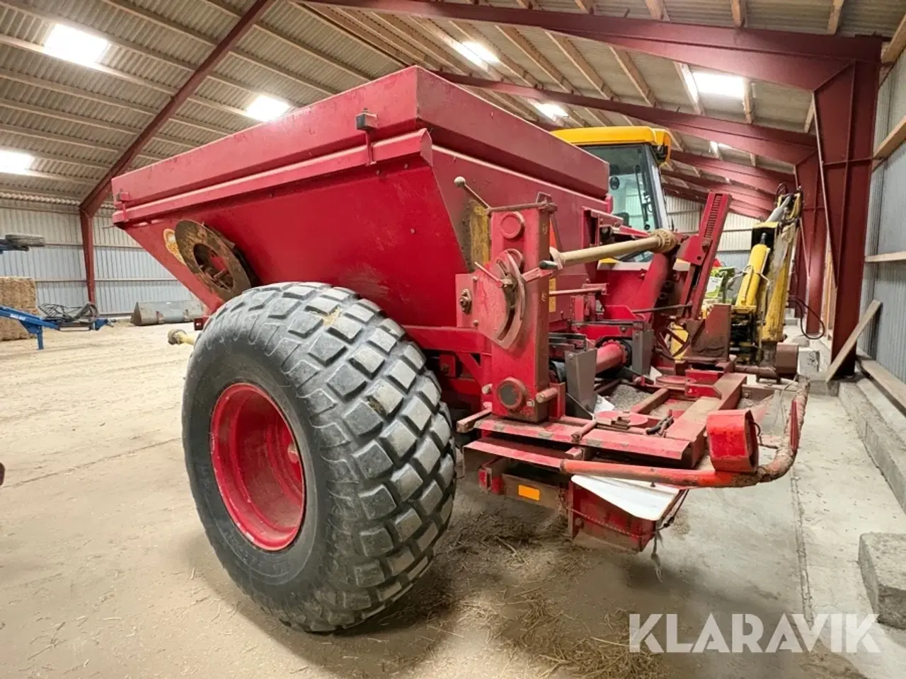 Billede 3 - Gødningsspredere Bredal B4