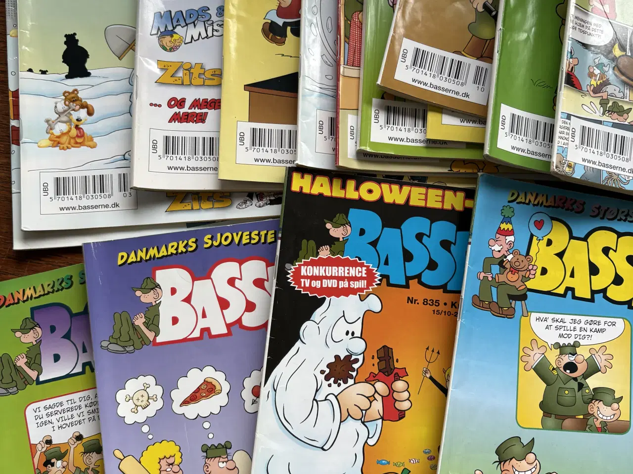 Billede 2 - Basserne - masser af blade