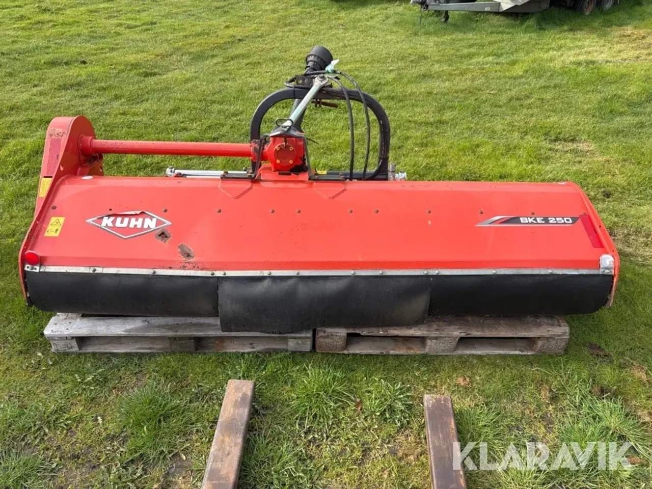 Billede 2 - Brakpudser Kuhn BKE 250
