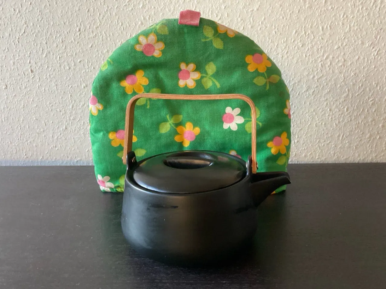 Billede 1 - Tekande i japansk stil med tehætte