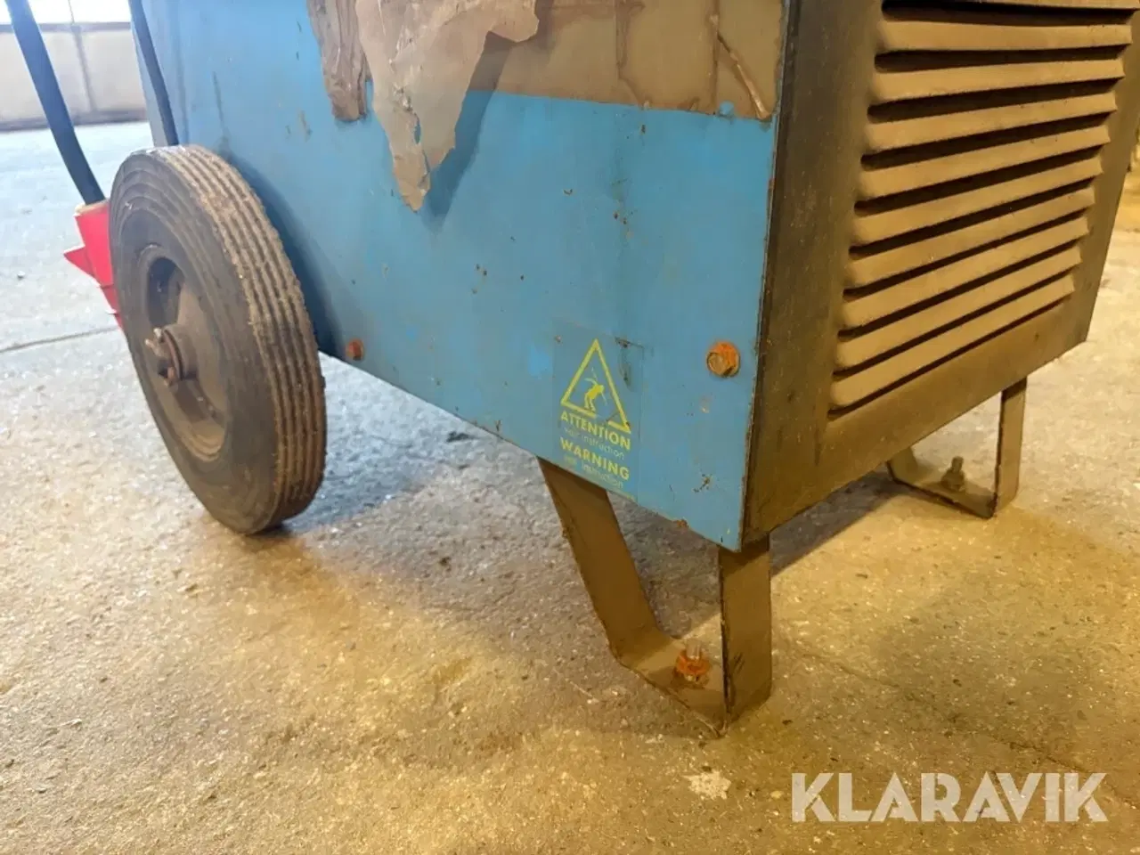 Billede 12 - Svejsemaskine SAF Nertazip 540