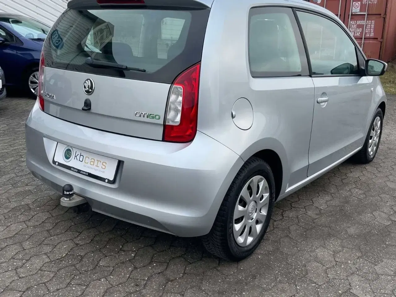 Billede 9 - Skoda Citigo 1,0 60 Ambition GreenTec