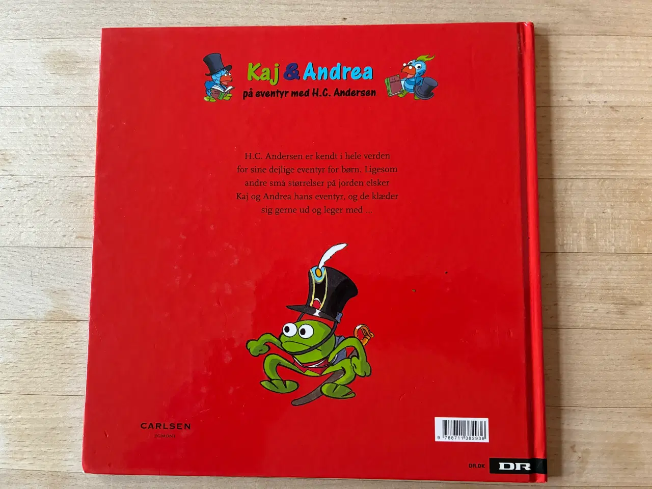 Billede 2 - Kaj & Andrea på eventyr med H.C. Andersen fyrtøjet