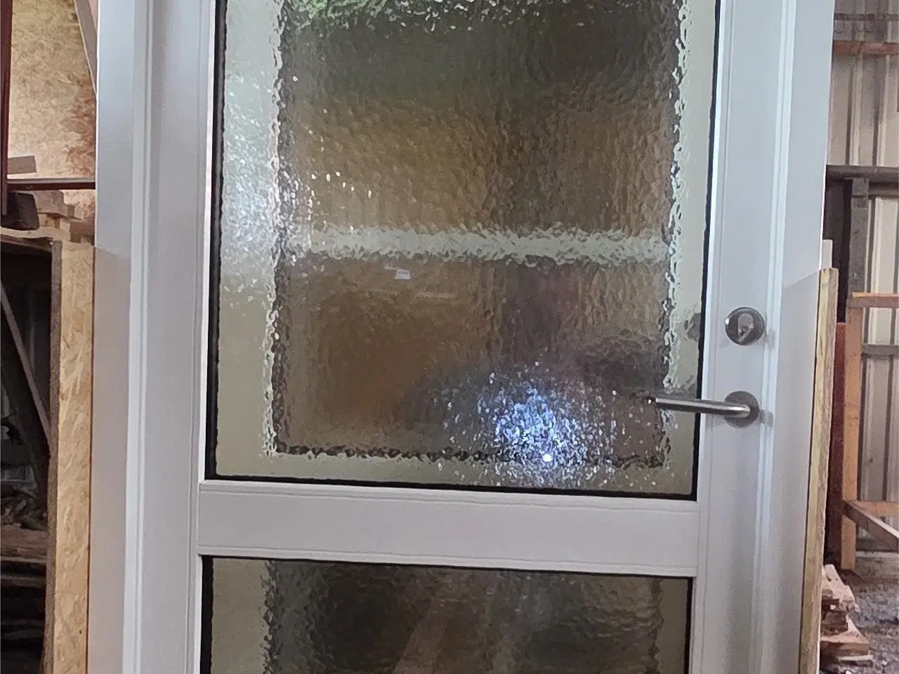 Billede 1 - Yderdøre fra NorDan Vinduer. Som nye.