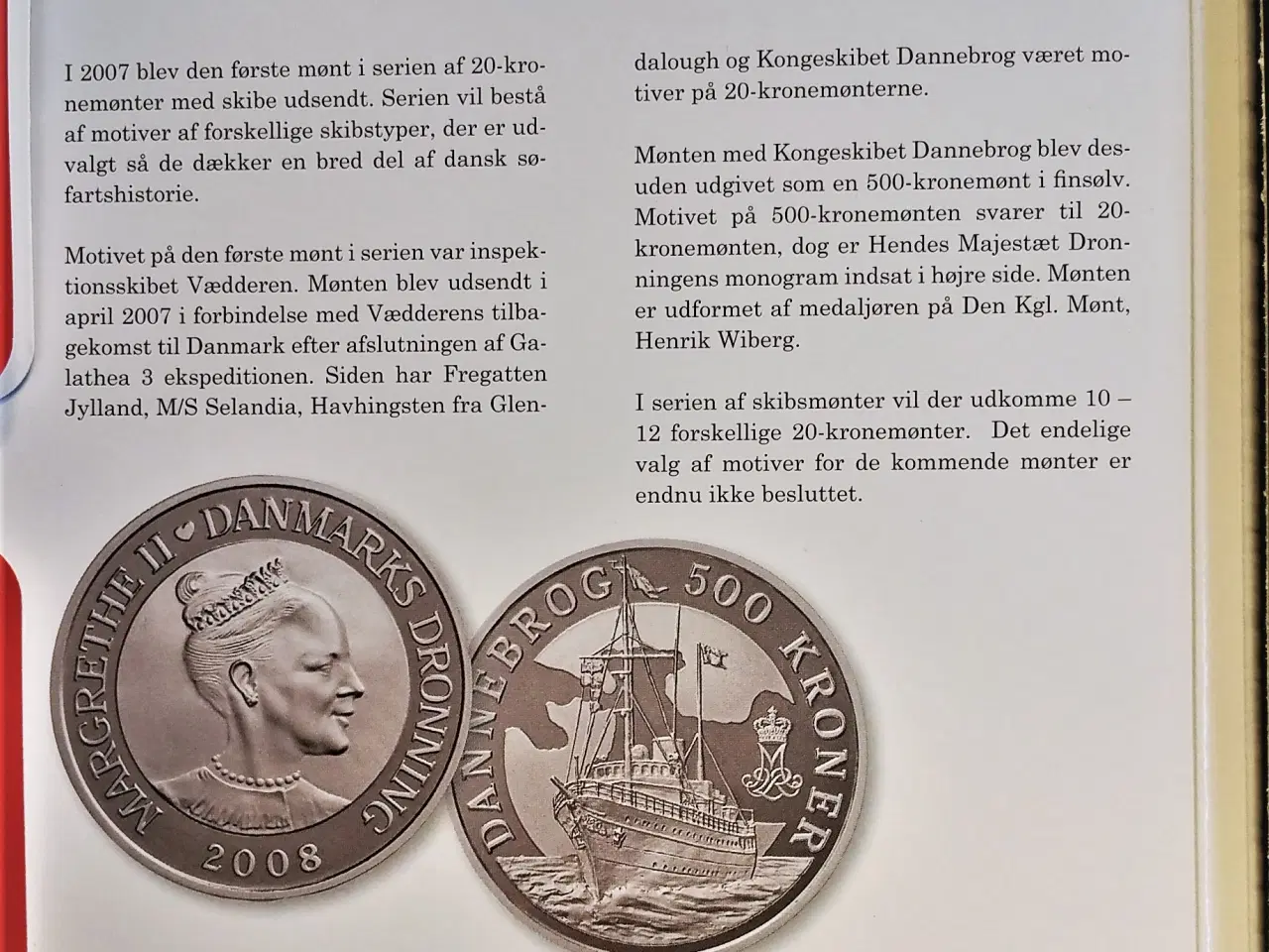 Billede 6 - DET KGL MØNTSÆT 2009 med NEPTUN MEDALJEN