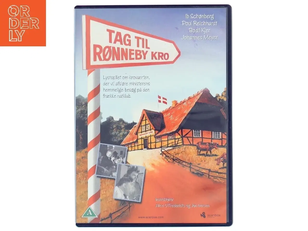 Billede 1 - Tag til Rønneby Kro