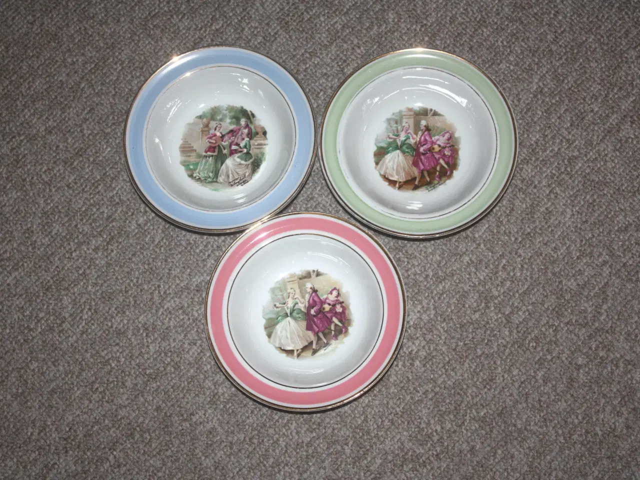 Billede 1 - Arabia ymerskål med kant 