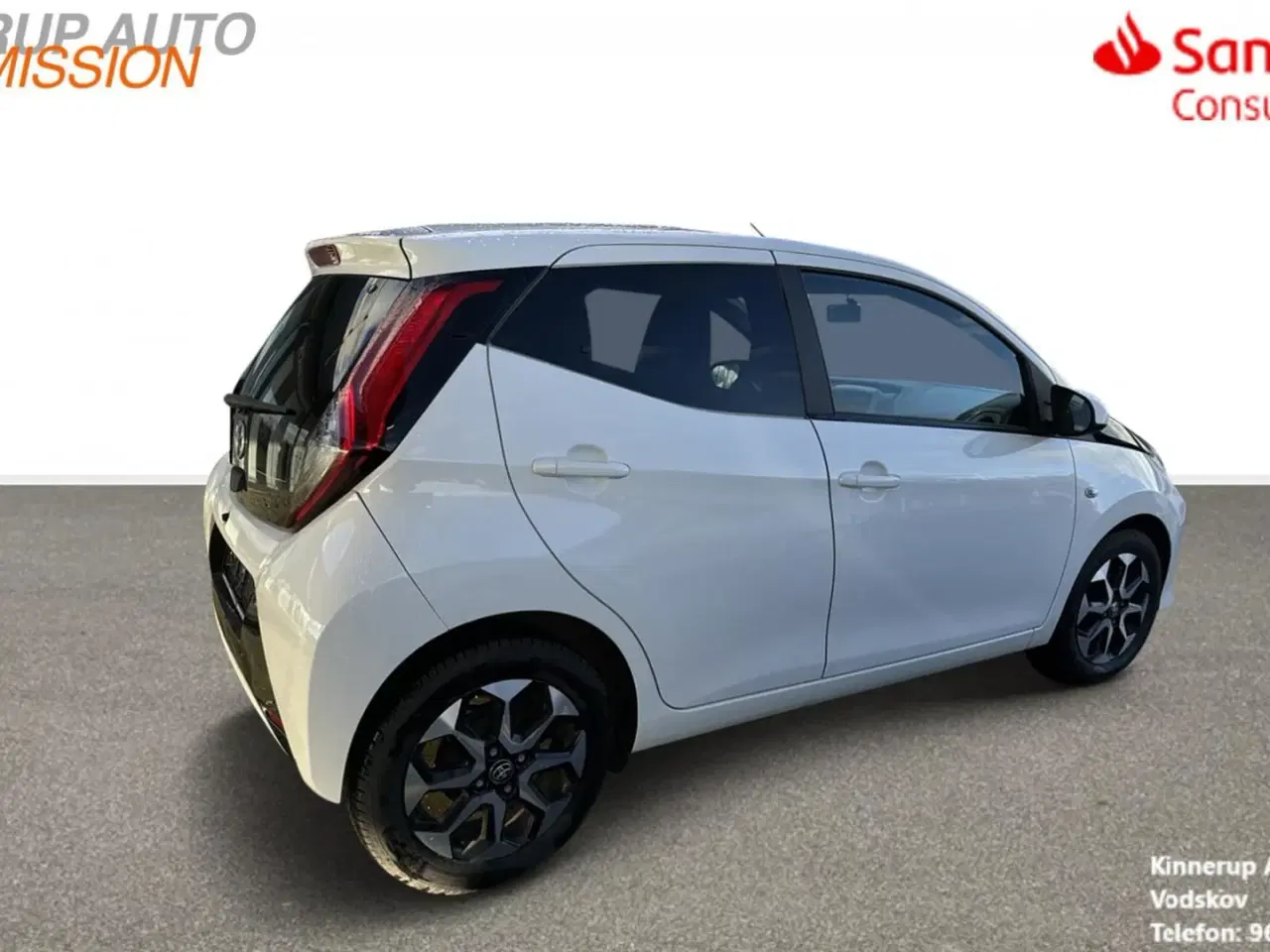 Billede 3 - Toyota Aygo 1,0 VVT-I X-Pose 72HK 5d