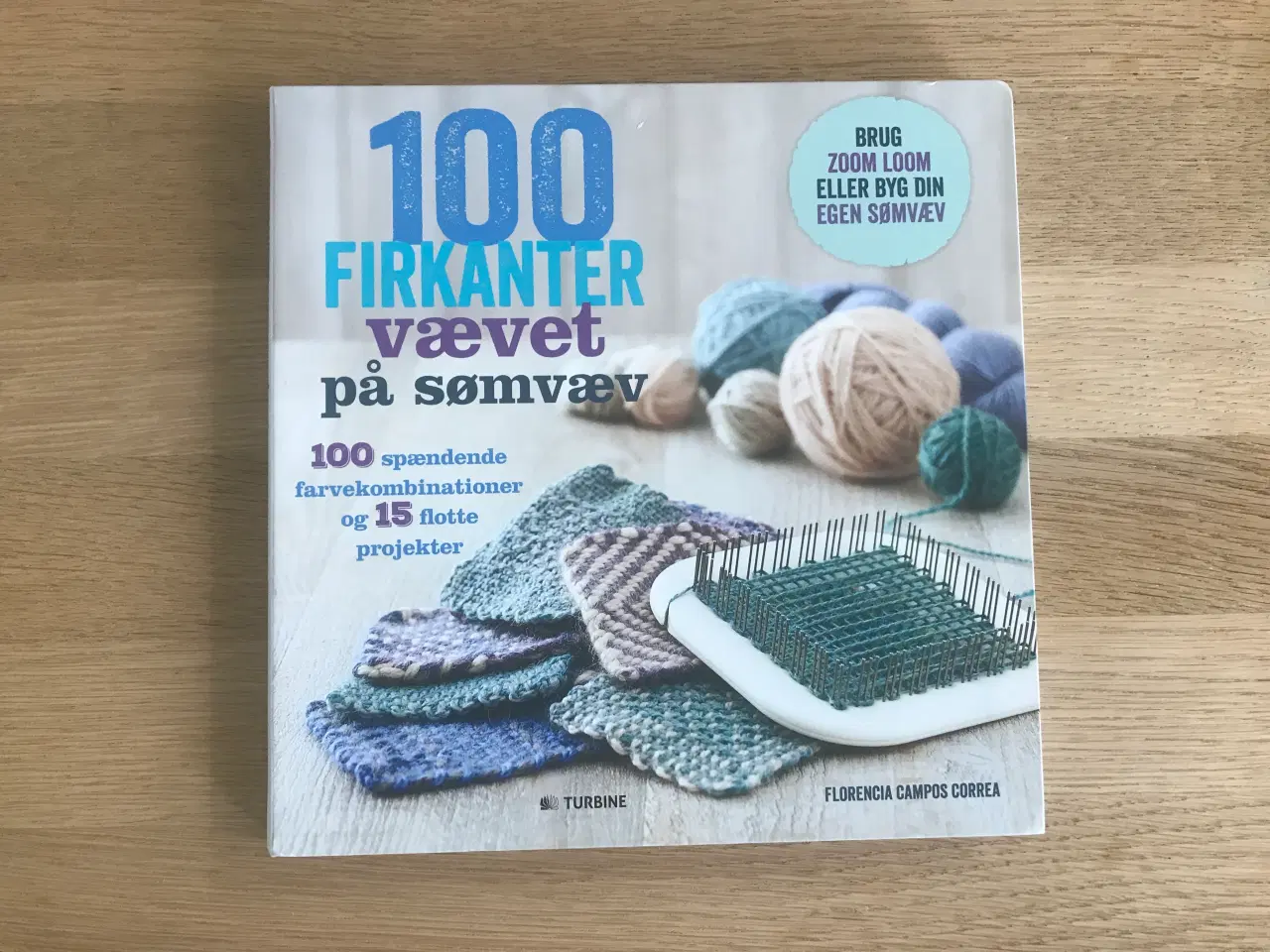 Billede 1 - !00 Firkanter vævet på sømvæv