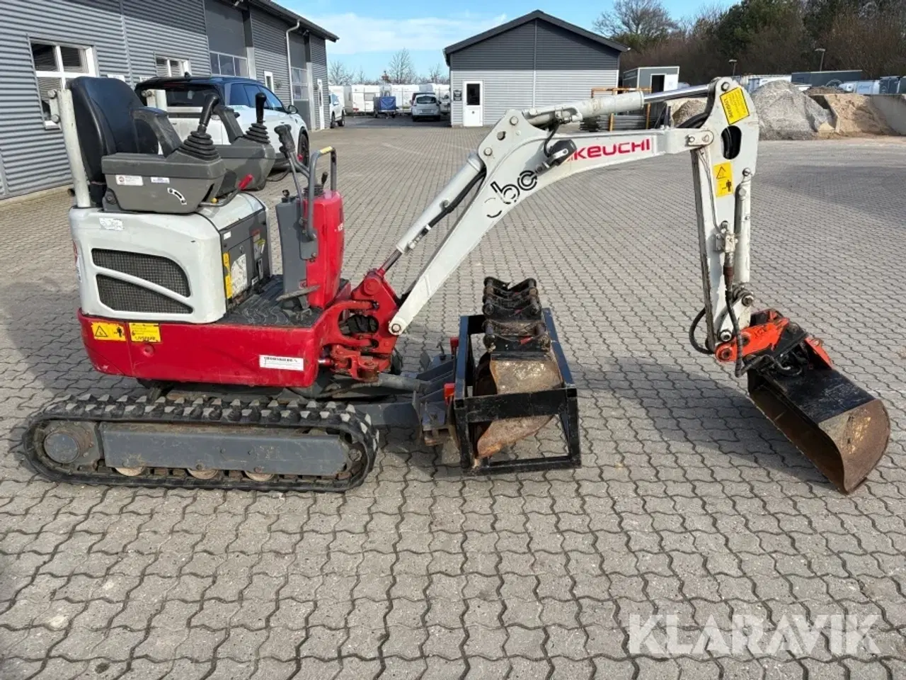 Billede 7 - Minigraver Takeuchi TB210R