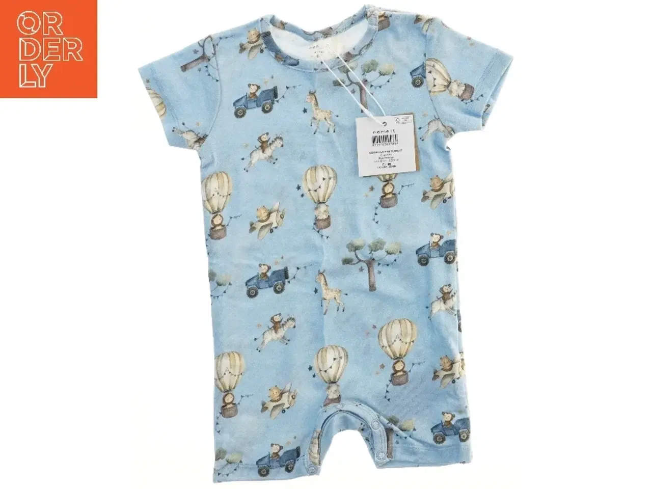 Billede 1 - Ny Heldragt med luftballoner og giraffer fra Name It (str. 68)