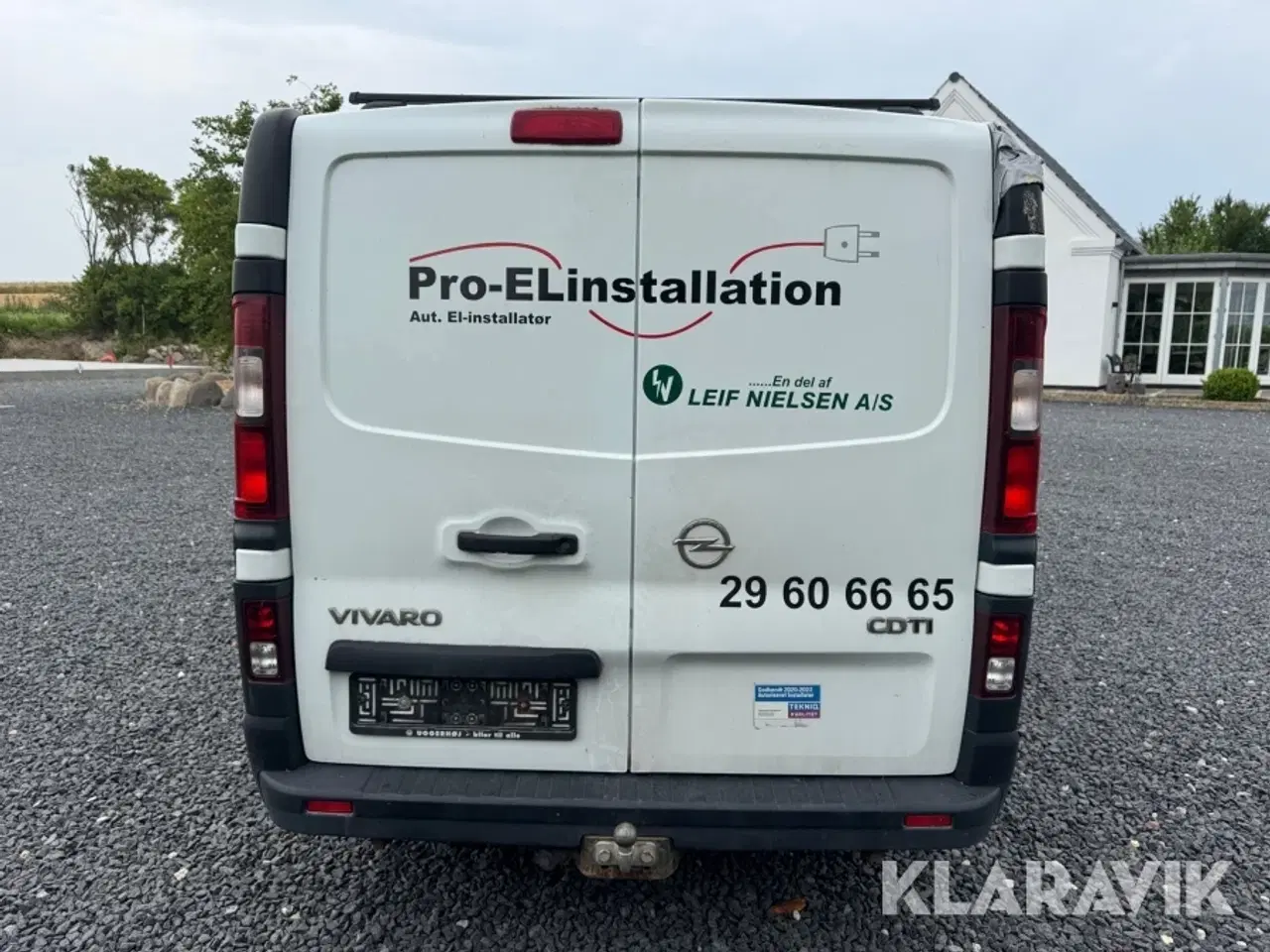 Billede 6 - Varebil Opel Vivaro 1.6 CDTI Kassevogn