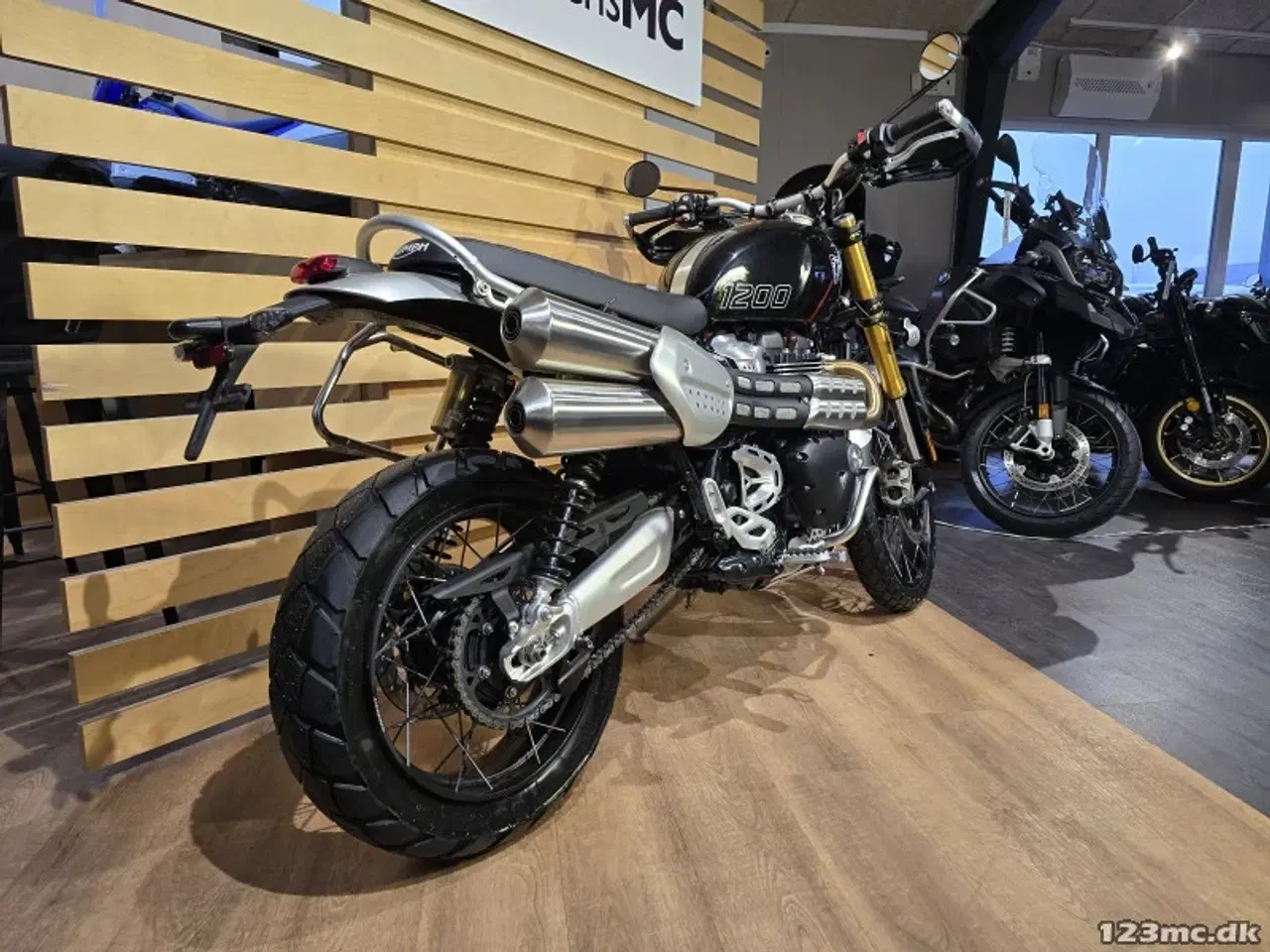 Billede 3 - Triumph Scrambler 1200 XE