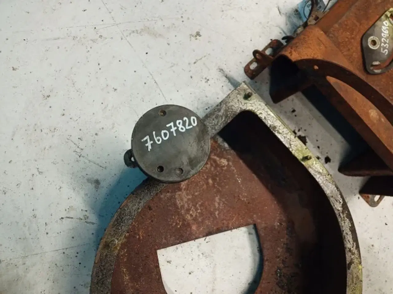 Billede 10 - Claas Lexion 780 Støvsuger 