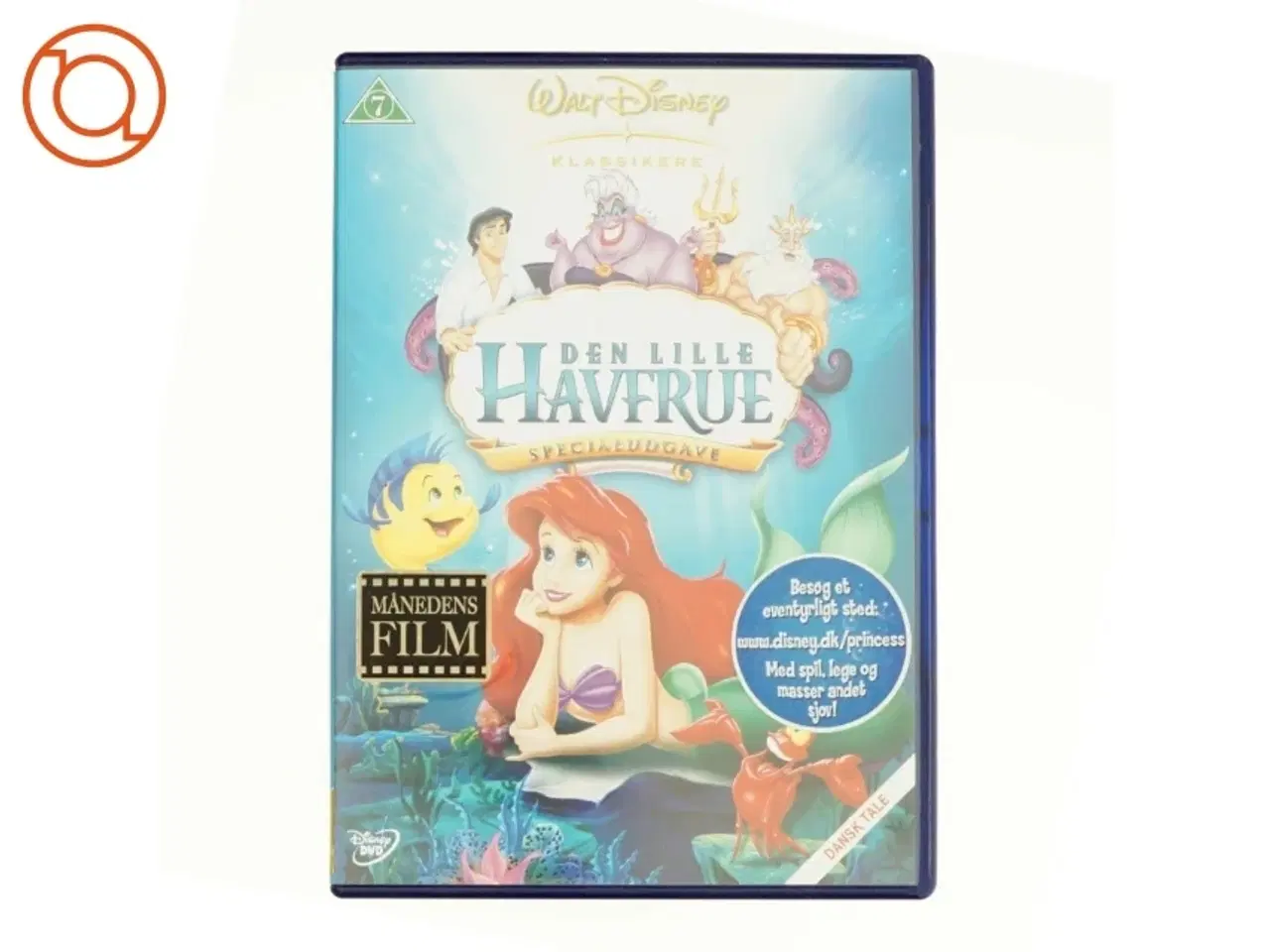 Billede 1 - Den lille Havfrue fra Walt Disney