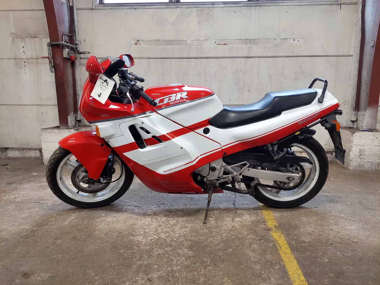 Billede 4 - 47 SKADEDE MOTORCYKLER PÅ AUKTION