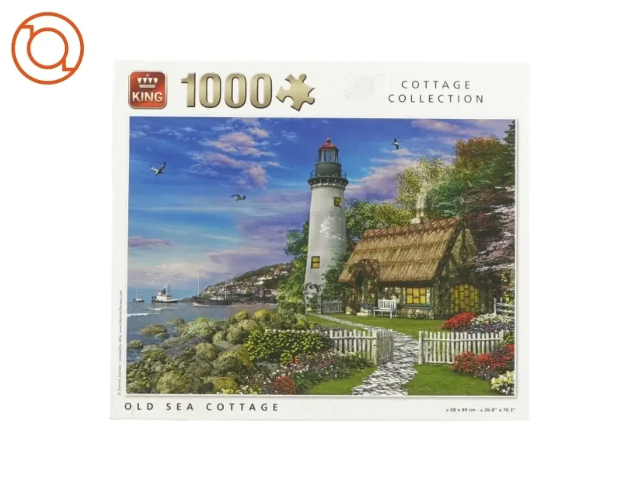 Billede 1 - Cottage collection puslespil