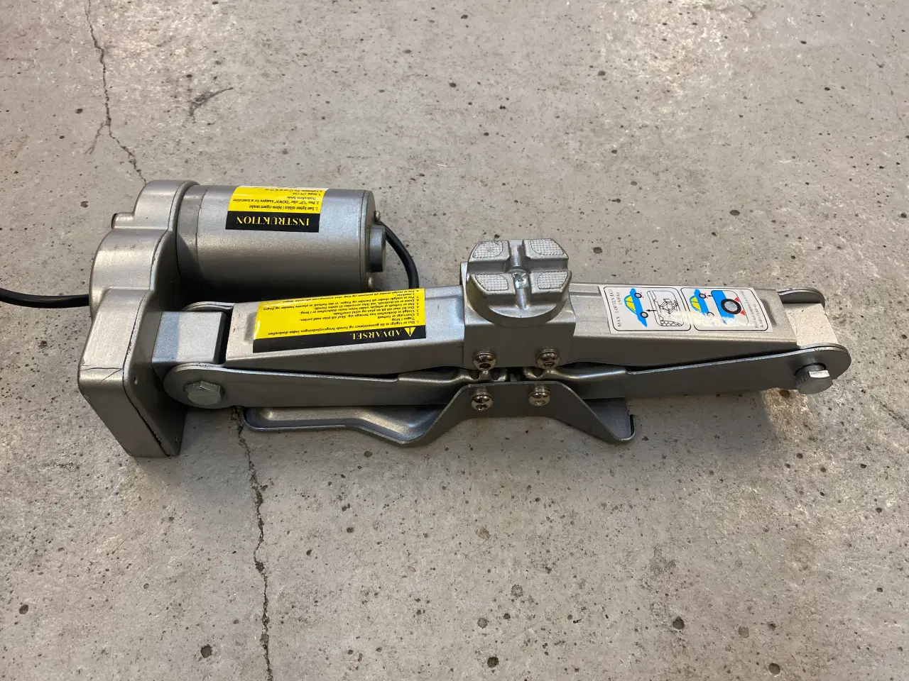 Billede 2 - Saksedonkraft Elektrisk 1500kg