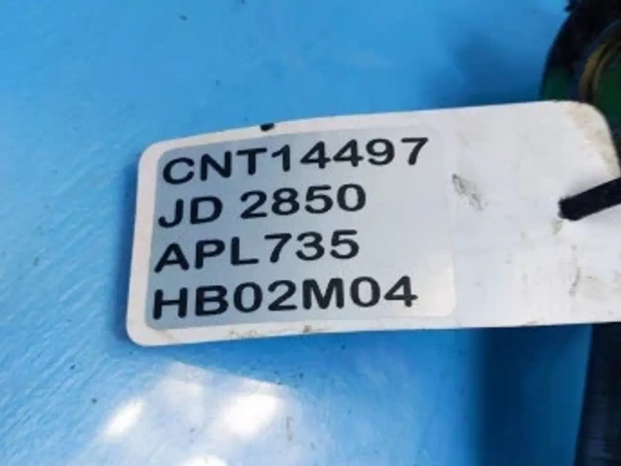 Billede 17 - John Deere 2850 Kardan AL63619 APL 735