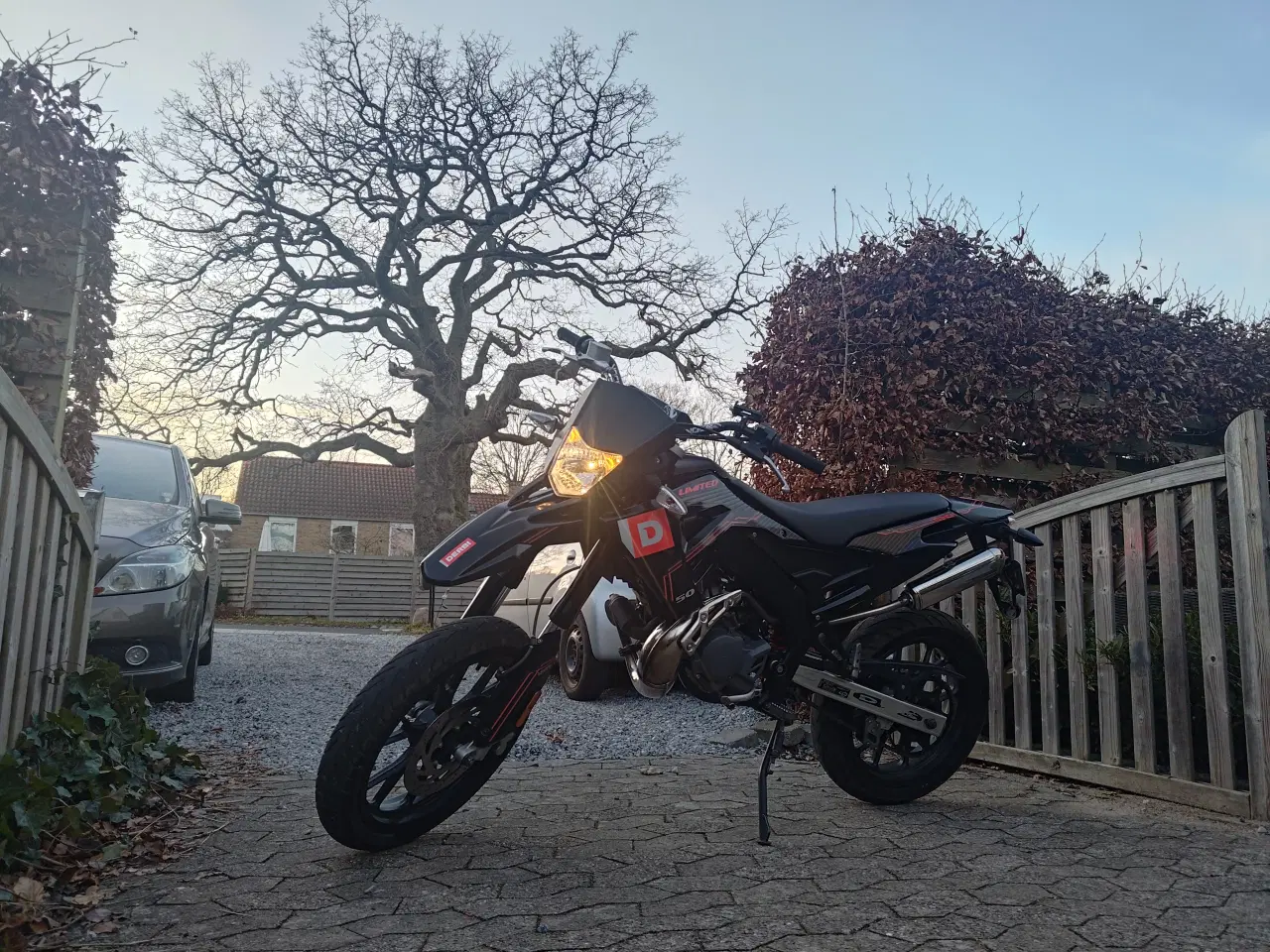 Billede 1 - 2020 Derbi Senda Limited (Factory)