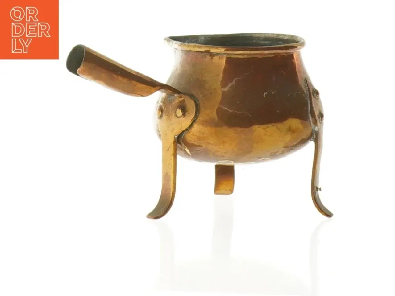 Billede 2 - Gammel kobberkedel