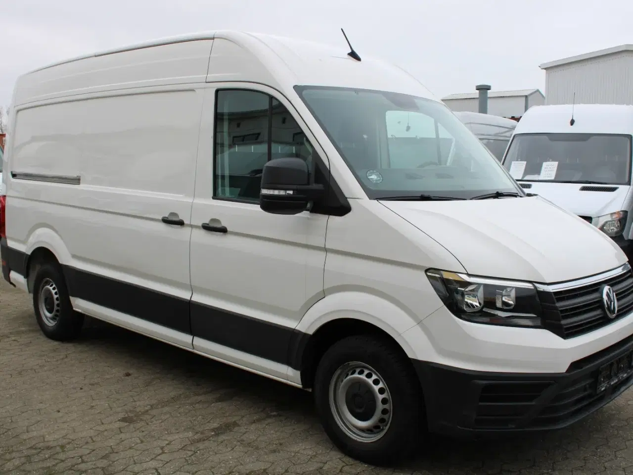 Billede 2 - VW Crafter 35 2,0 TDi 102 Kassevogn L3H2