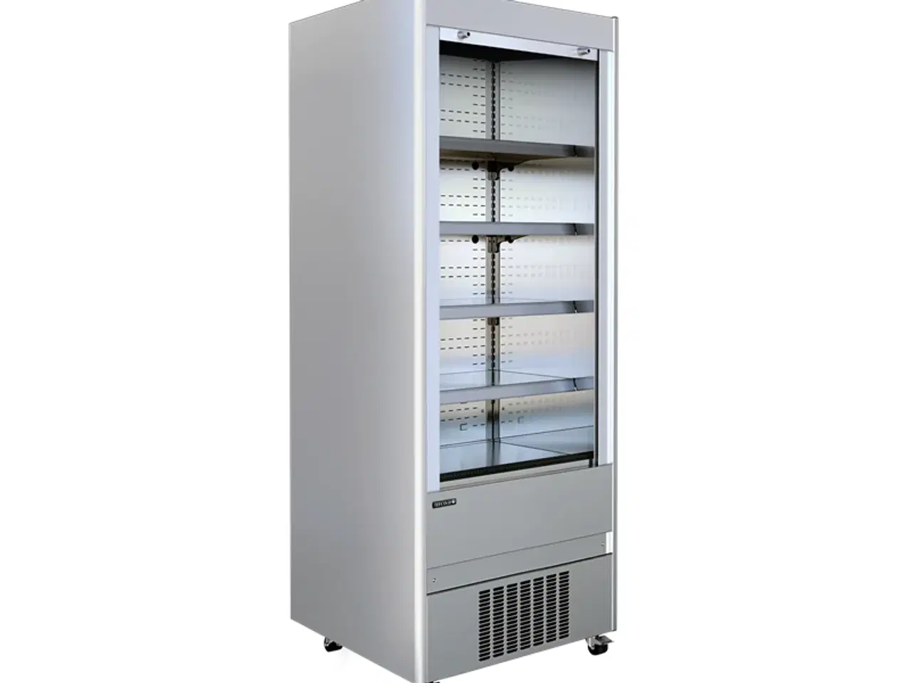 Billede 1 - Tefcold Multideck med manuelt rullejalousi – MCX90