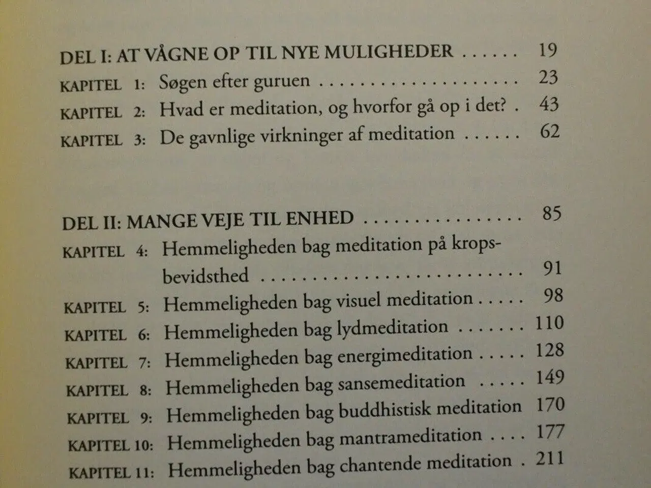 Billede 2 - meditationens hemmeligheder, af davidji, emne: and