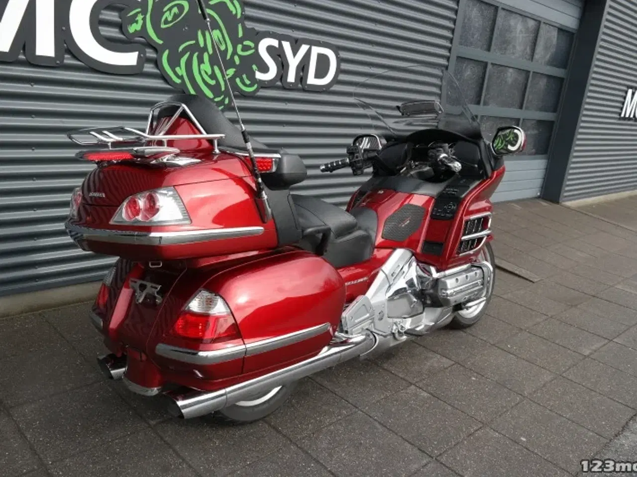 Billede 3 - Honda GL 1800 Gold Wing MC-SYD       BYTTER GERNE