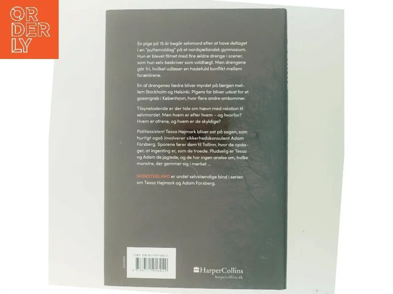 Billede 3 - Monsterland af Lindholm (Bog) fra HarperCollins