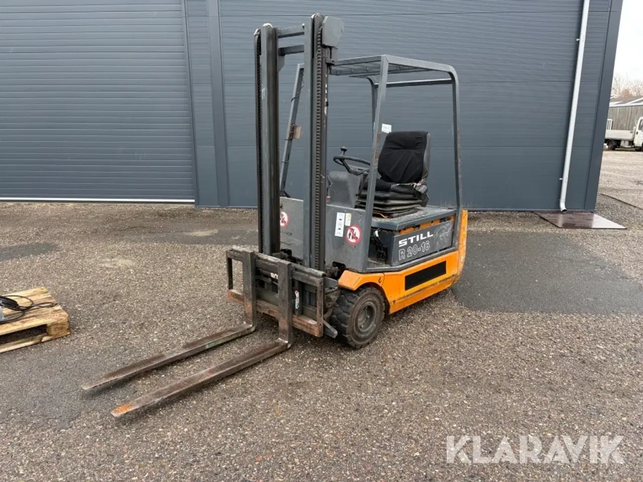 Billede 3 - Truck Still R20-16