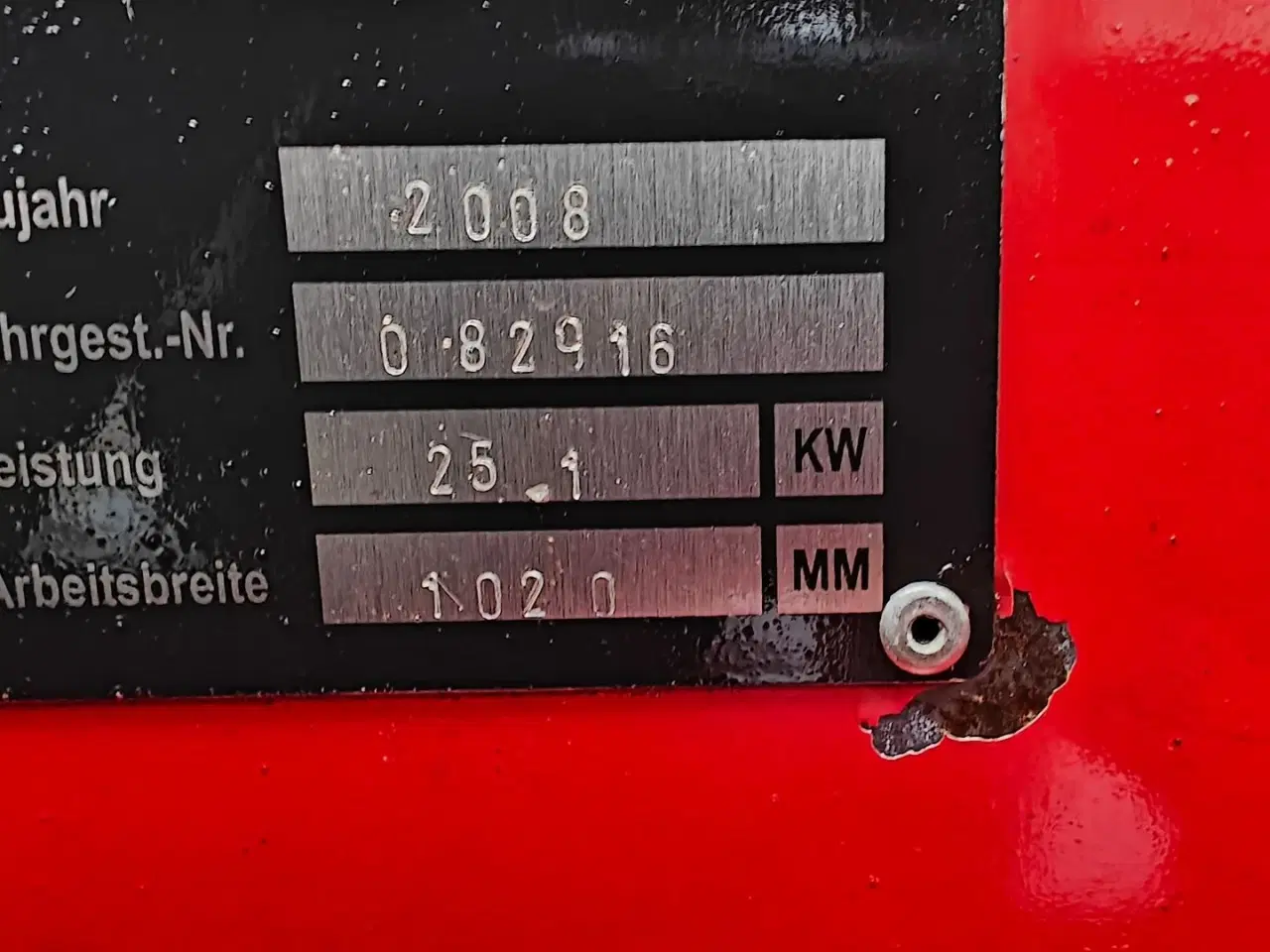 Billede 15 - Thaler KL 234/ Ka Skovl, pallegafler, siloklo medfølger