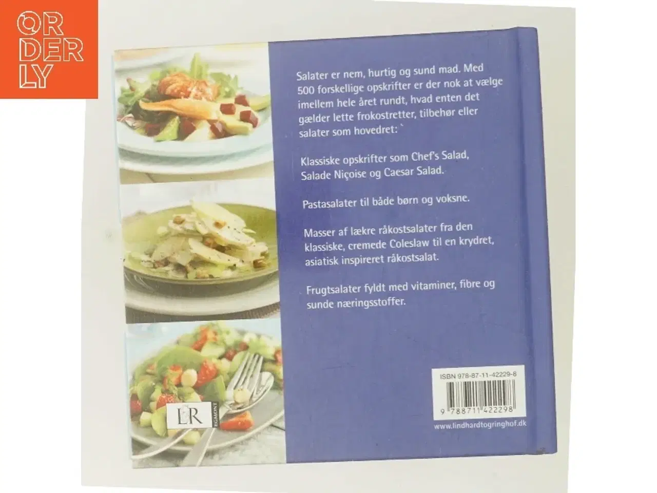Billede 3 - 500 salater : den eneste salatbog du har brug for af Susannah Blake (Bog)
