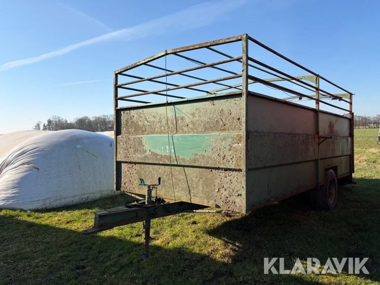 Billede 1 - Kreatur vogn Gubi