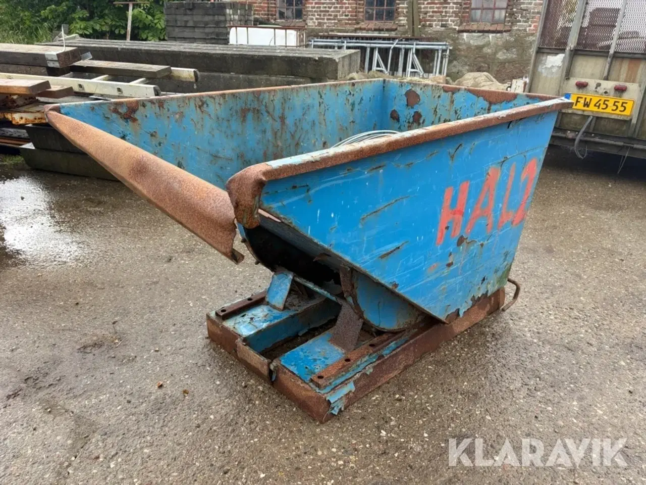 Billede 1 - Vippecontainer