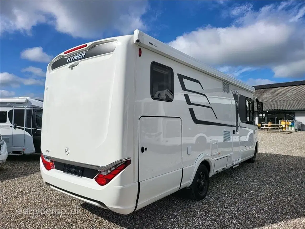 Billede 4 - 2020 - Hymer Masterline BML I780   Luksus på Mercedes Chassic. Solceller. Automatgear. To batterier. Inverter. vandbåret gulvarme.