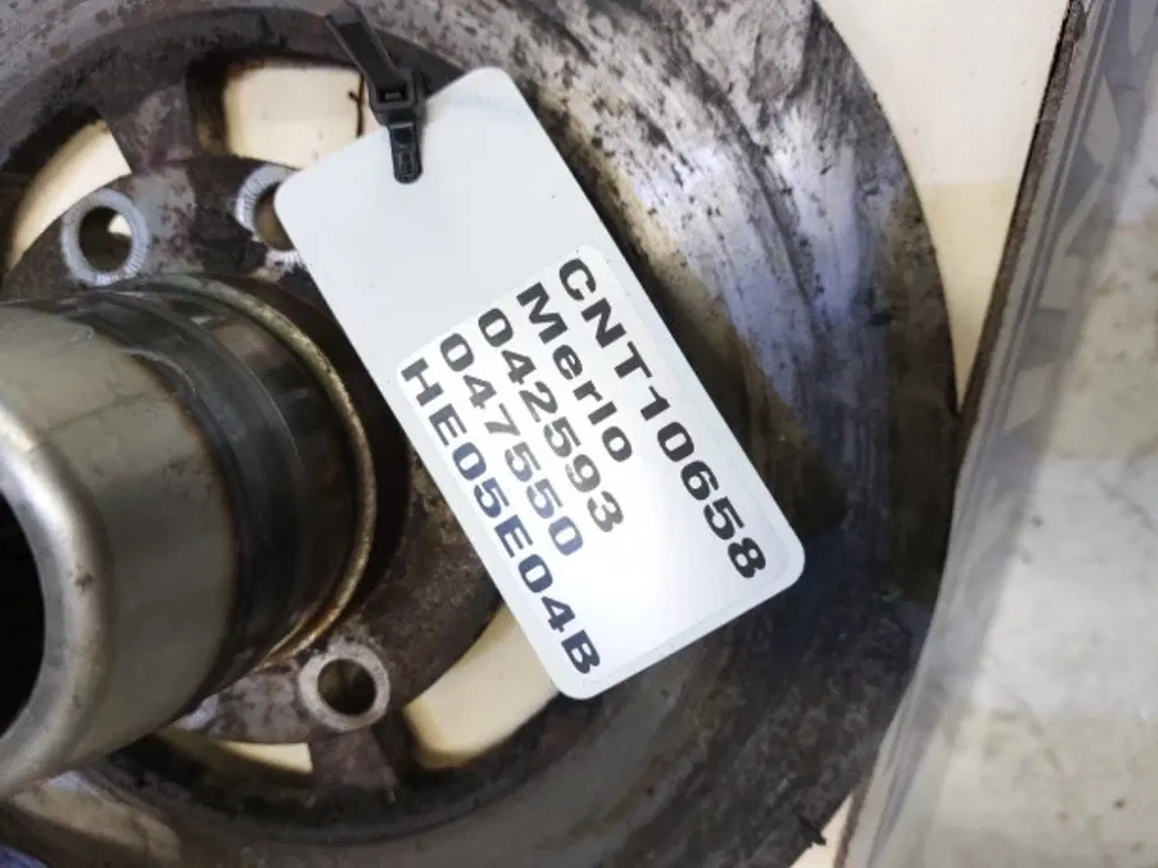 Billede 11 - Merlo P41.7 Bremseskive 047550