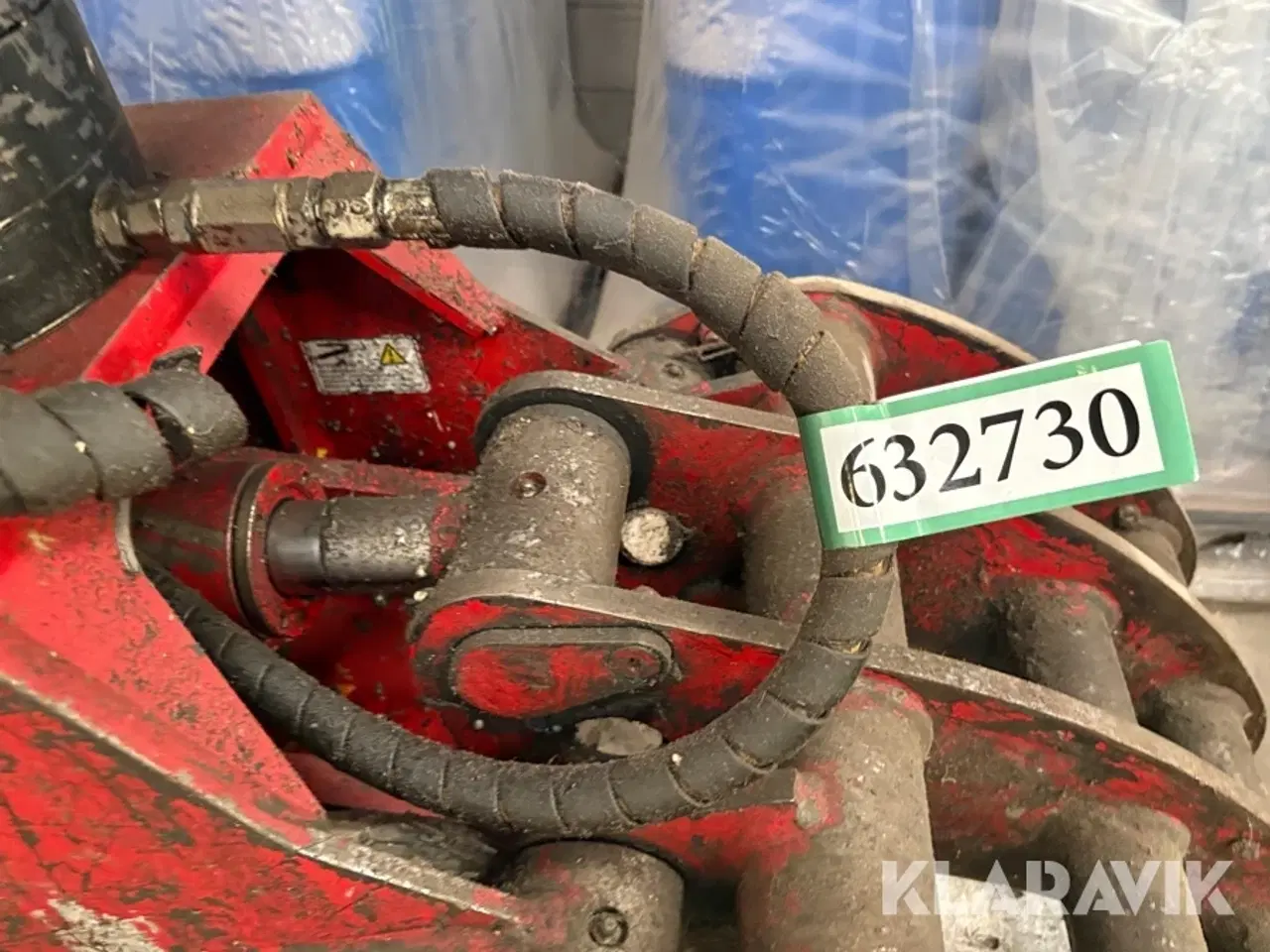 Billede 7 - Sorteringsgrab Dala-gripen DGS28 med rotator + ophængshoved