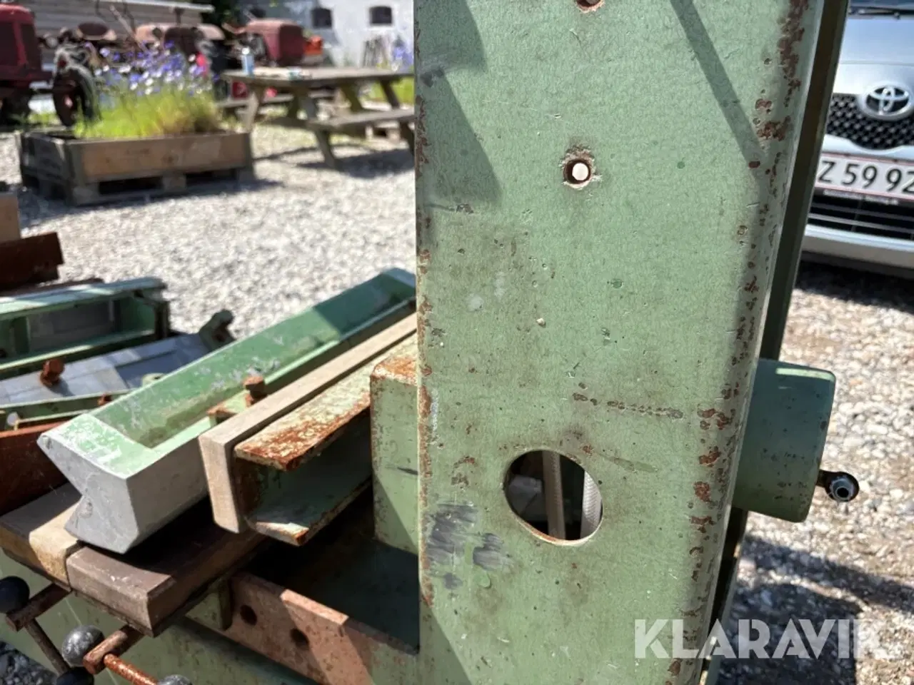 Billede 8 - Hydraulisk klemme-/pressemaskine Homburg DK 1