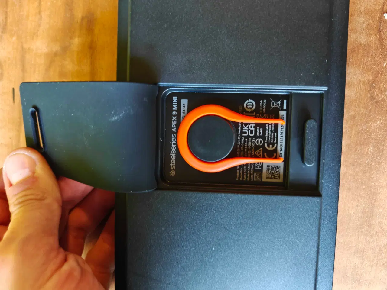 Billede 4 - Steelseries apex mini 9