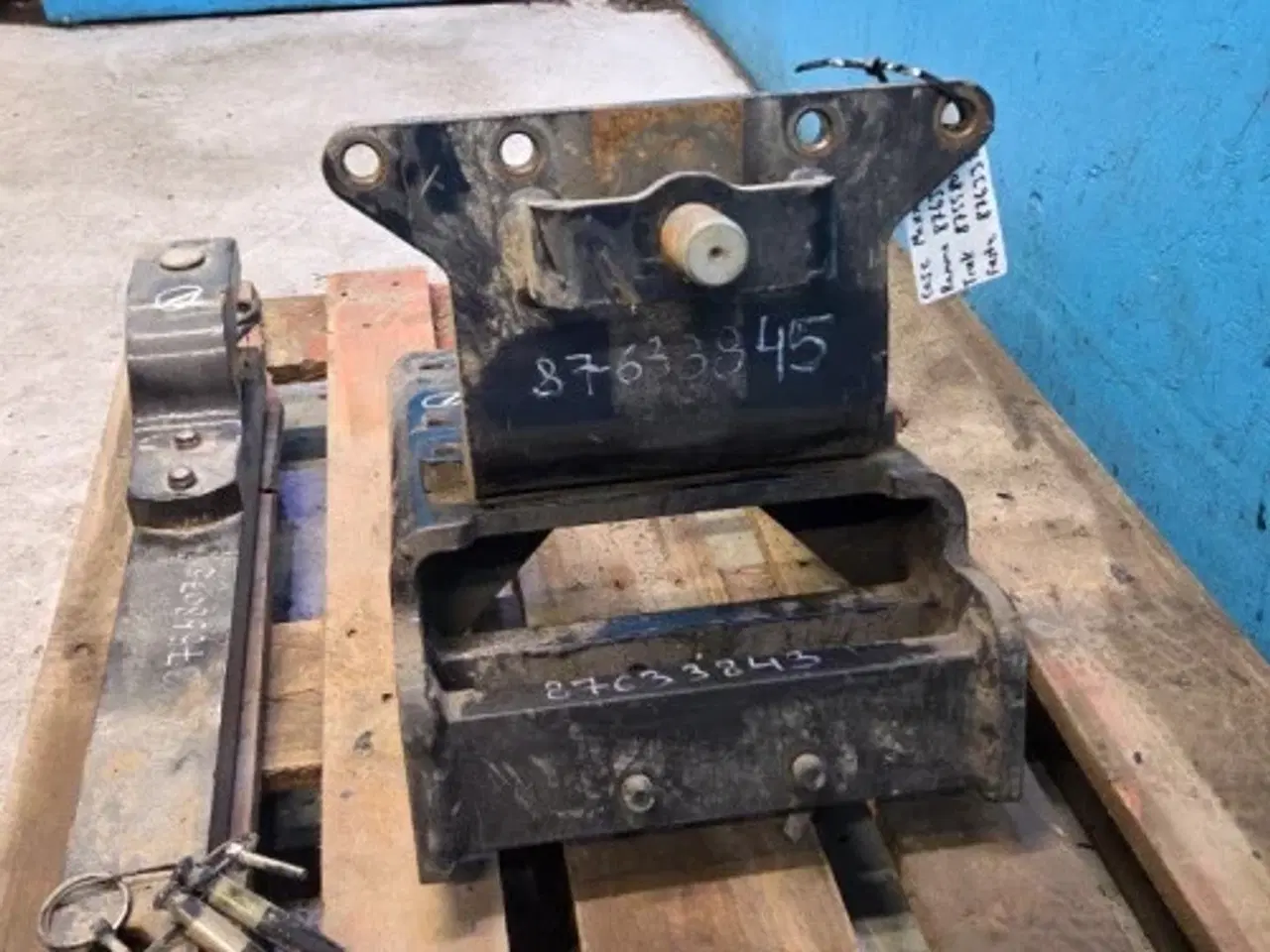 Billede 8 - Case Maxxum 150 Træk Sæt 87633843