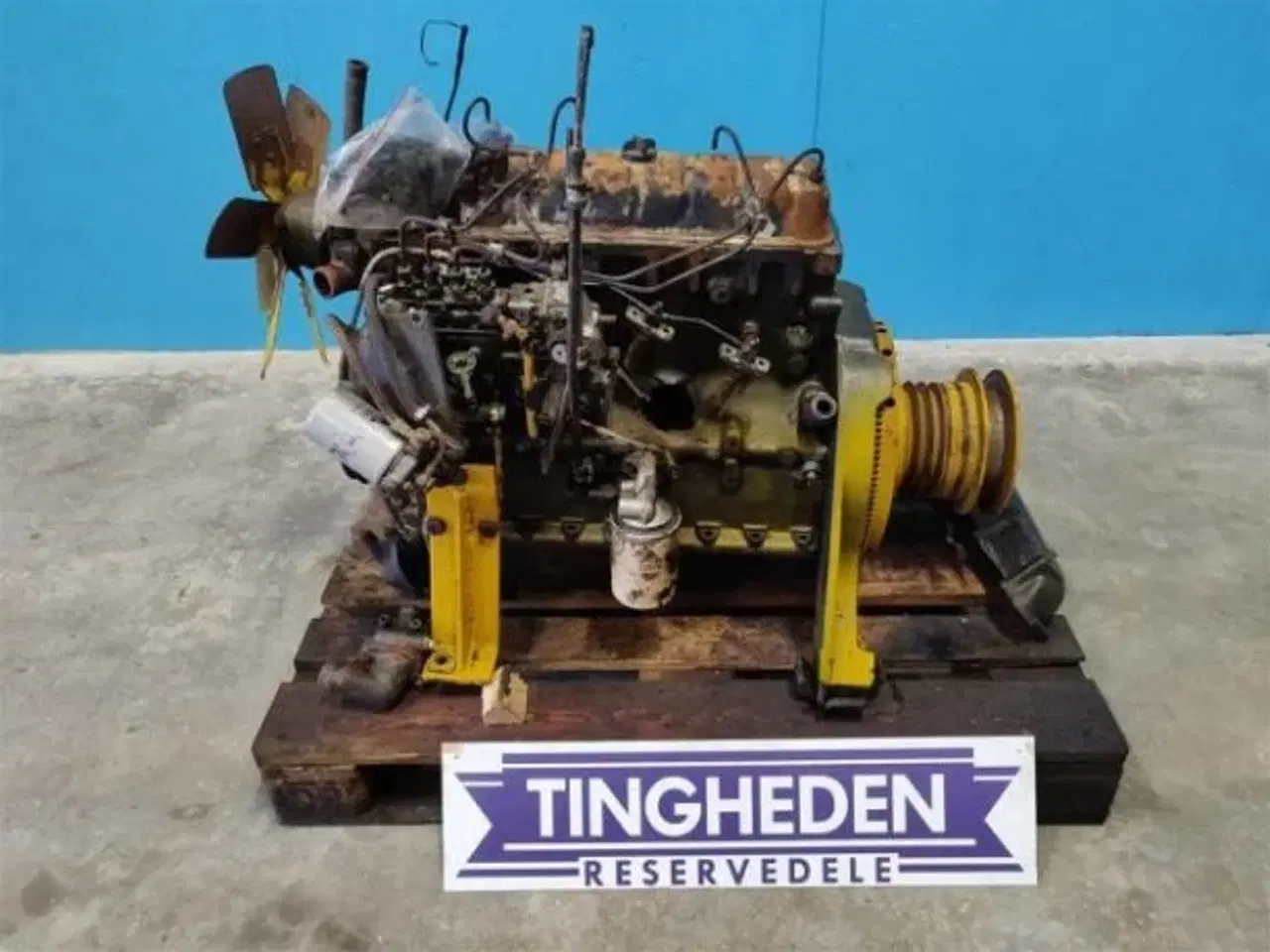 Billede 1 - Valmet 411DSL Defekt for parts