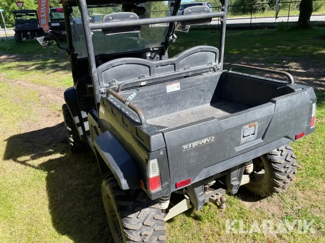 Billede 4 - Elektrisk utv HSUN UTV V2 4x4