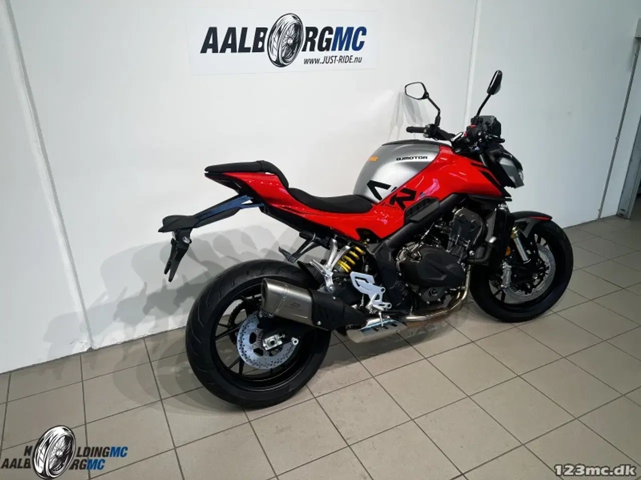 Billede 4 - QJ Motor SRK 800 AALBORG MC